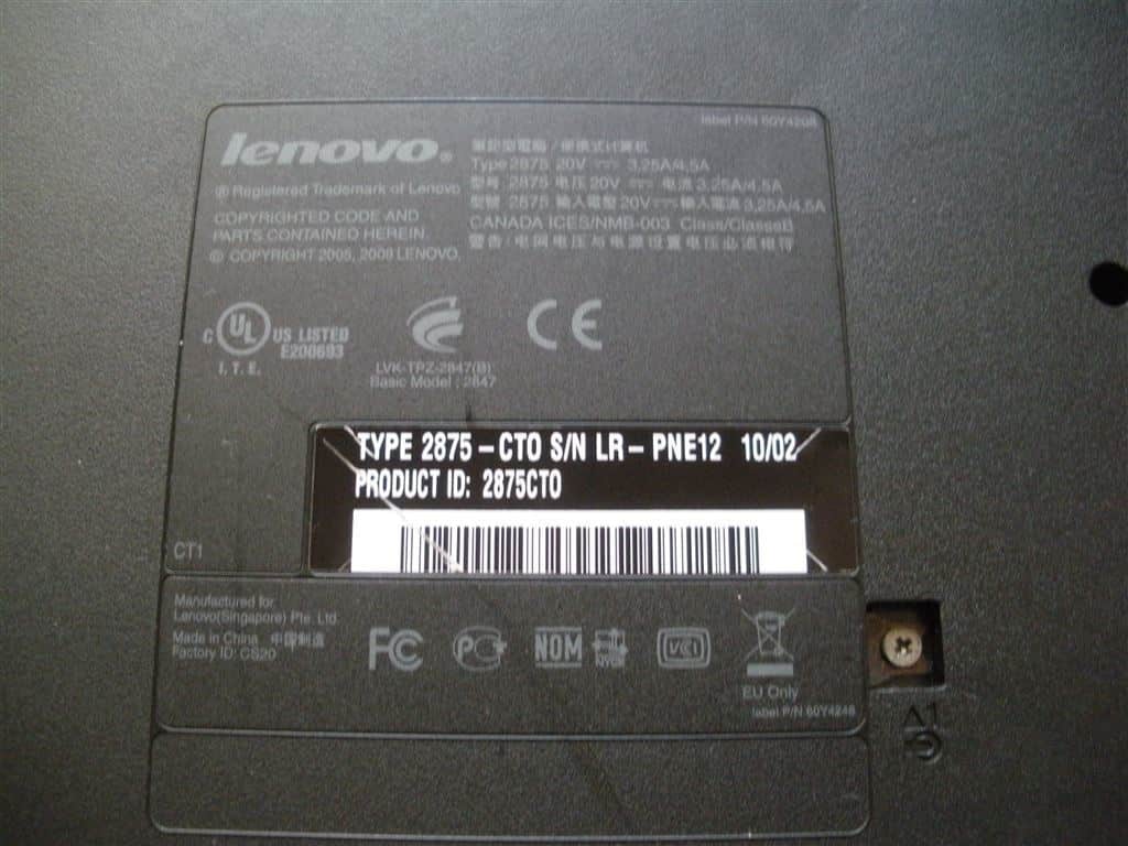 Used]☆Lenovo ThinkPad SL500 latest Win10Pro 64bit MS-Office2016