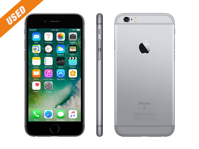 iPhone Family Pack］iPhone6s 16GB Space Gray 1pc・iPhone6 16GB
