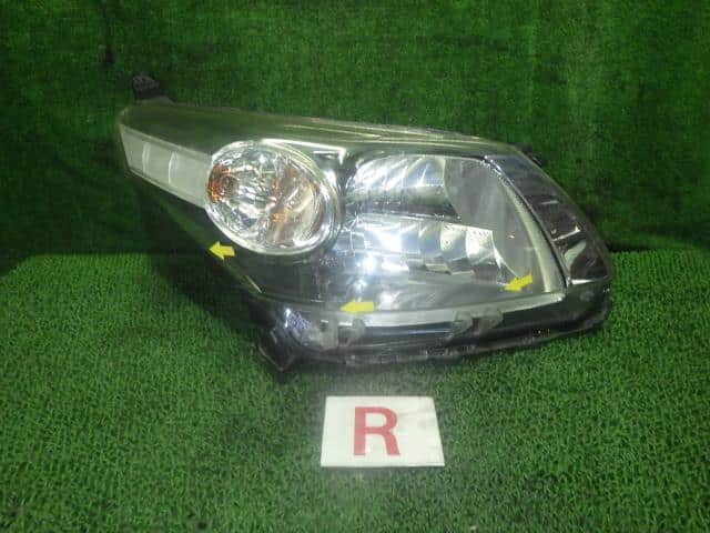 Used Right Headlight Toyota Ist 2008 Dba Ncp110 8111052870 Be
