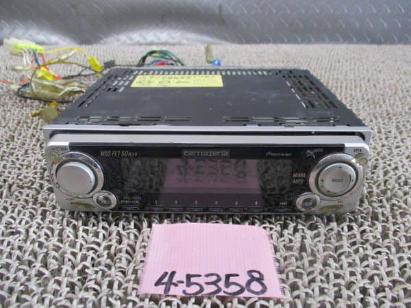 Used]carrozzeria carrozzeria DEH-P005 CD Player CD deck car audio