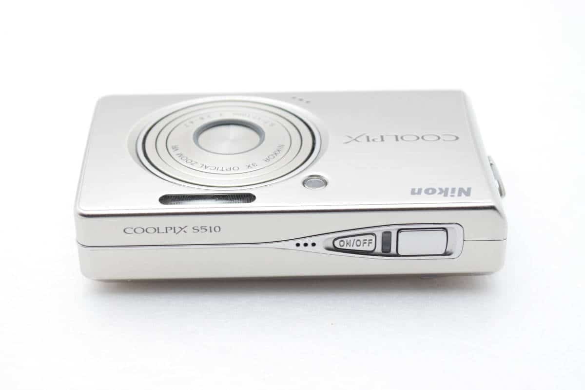 動作確認済 Nikon COOLPIX S510 デジタルカメラ 動作確認済み】Nikon