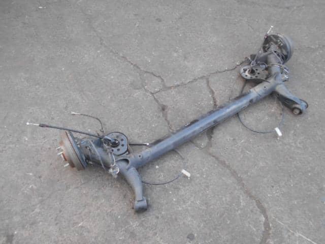 Used]Rear Axle Beam Assembly MITSUBISHI Mirage 2012 DBA-A05A