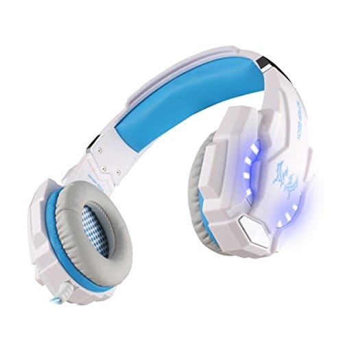 Newkotion Each G9000 35 Mm Stereo Headphone For Pc With Headset