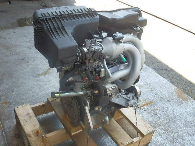 [Used]3G83 Engine MITSUBISHI eK Wagon 2007 DBA-H82W 1000A730 - BE