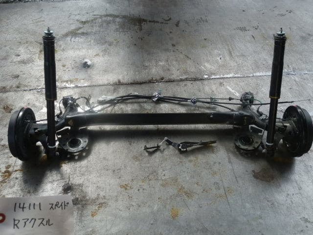 [Used]Rear Axle Beam Assembly TOYOTA Spade 2014 DBA-NCP141 4210152192 ...