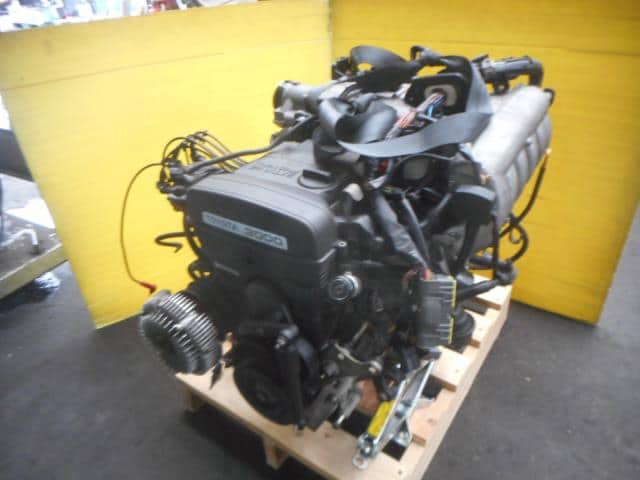 Used]2JZ-GE Engine TOYOTA Supra 1900046370 - BE FORWARD Auto