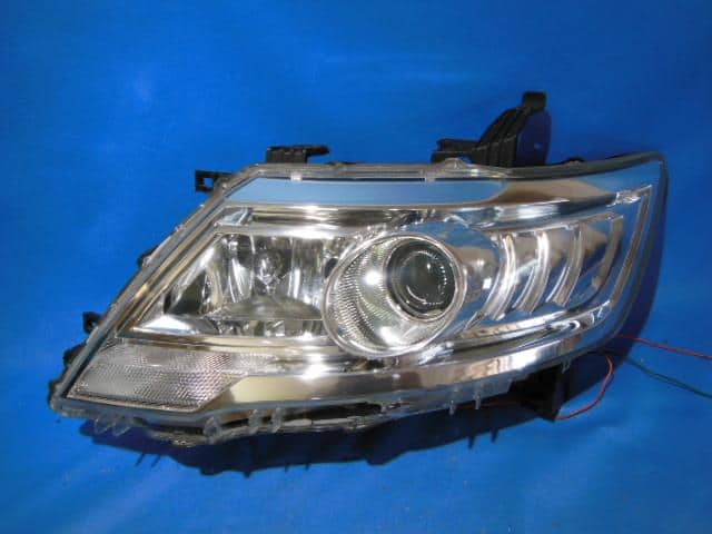 Used]Left Headlight NISSAN Serena 2009 CBA-C25 260601GK1A - BE