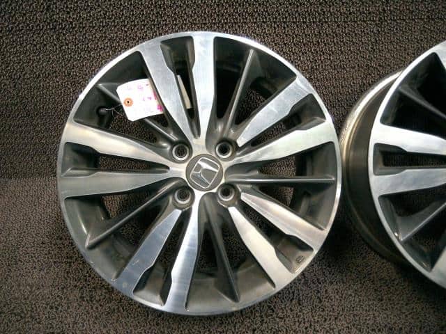 [Used]Wheel HONDA Fit 2015 DBA-GK5 42700T5AN91 - BE FORWARD Auto Parts