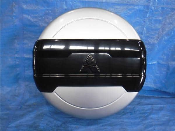 [Used]Spare Tire Cover MITSUBISHI Pajero Mini 2006 ABA-H58A 7648A001HB ...