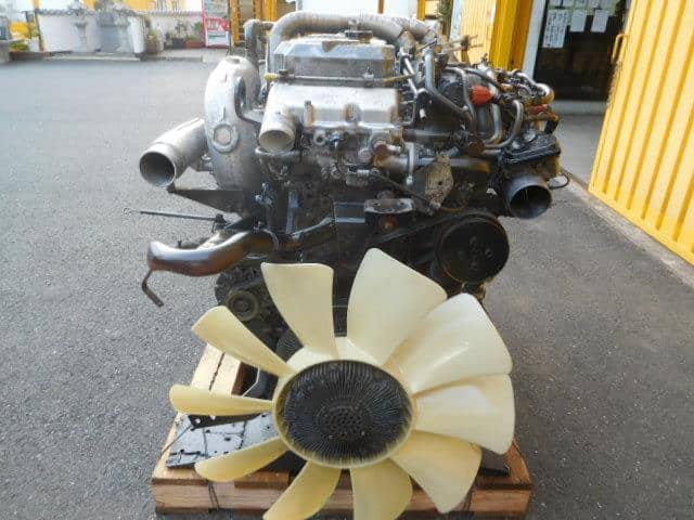 [Used]6M70 Engine Mitsubishi Fuso Fuso largesize car 2008 BDG-FT50JX ...