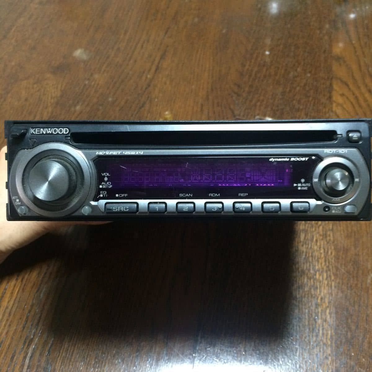 Used]Kenwood CD Player CD audio system 
