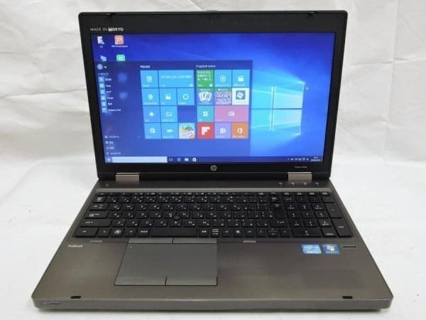 Used]with 15.6 type HP Probook 6560B Win10 64 Pro/ two generations 