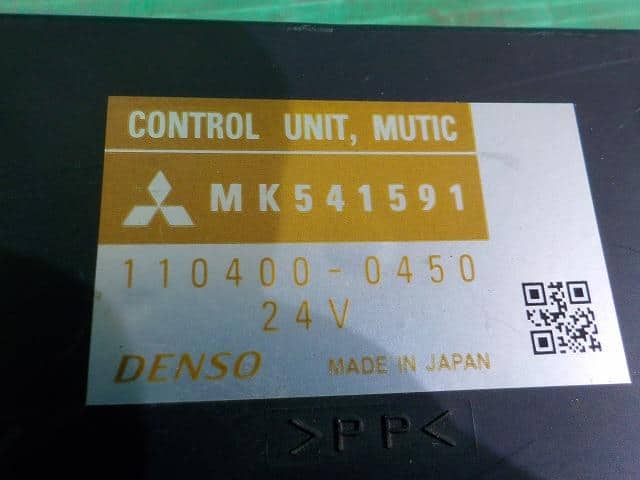 [Used]Control Unit Mitsubishi Fuso Fighter Mignon 2007 PA-FK61F ...