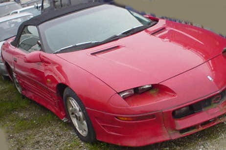 1995 camaro store parts