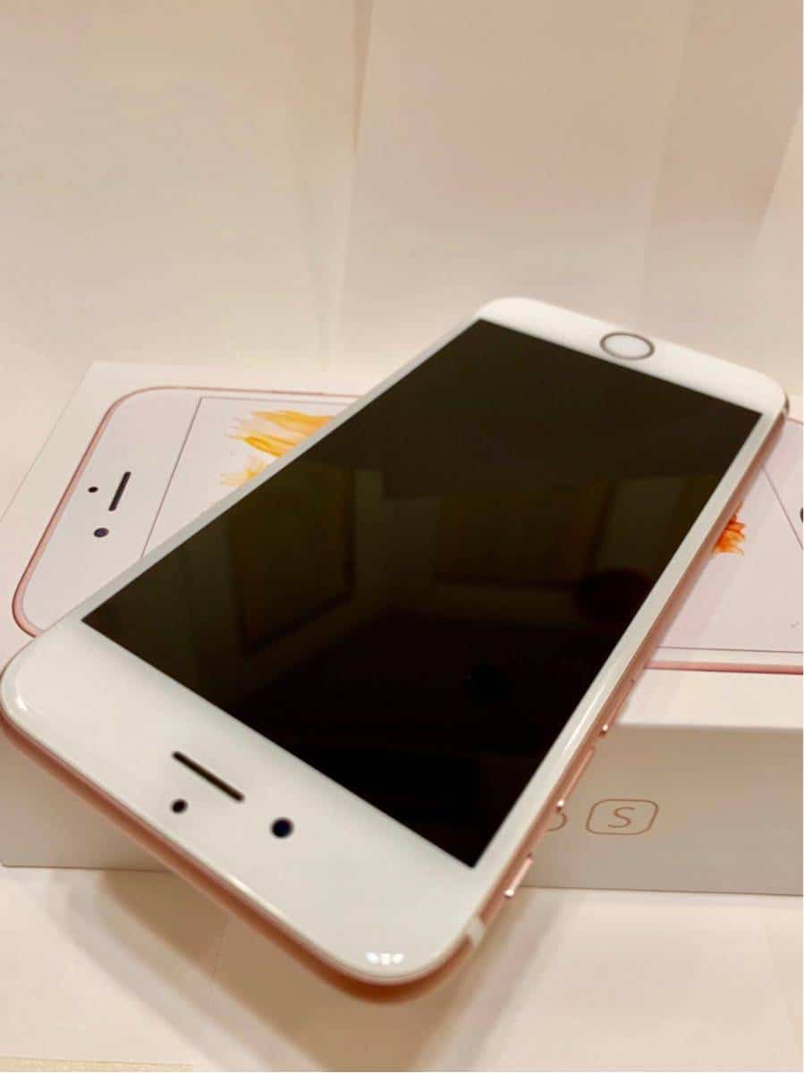 Used][sim-free] iPhone 6s Rose Gold 64GB au - BE FORWARD Store