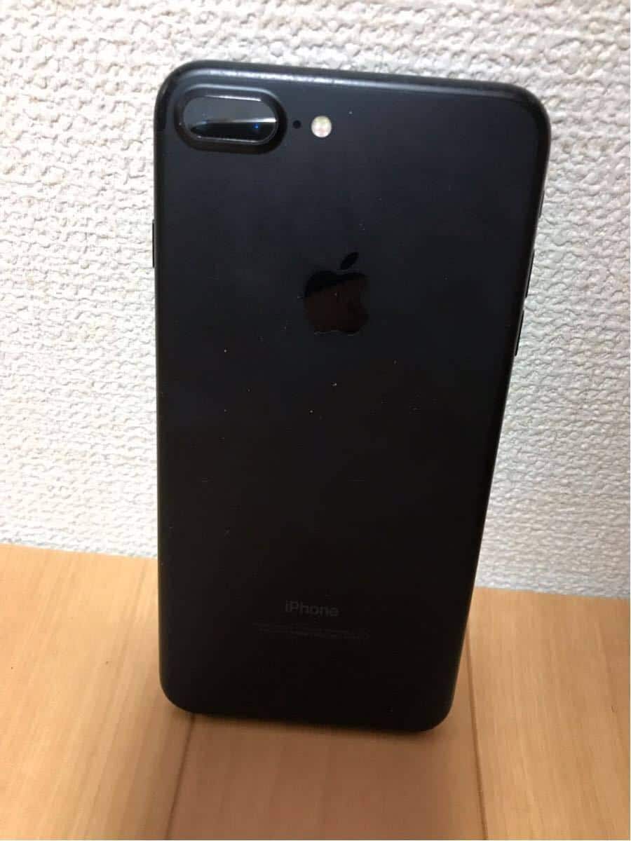 iPhone 7 Plus Black 256 GB Softbank-