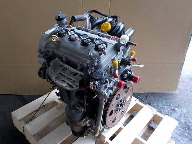 [Used]2SZ-FE Engine TOYOTA Ractis 2010 DBA-SCP100 1900023220 - BE ...