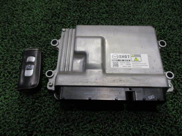 Used]Engine Control Unit / ECU MAZDA Atenza 2013 LDA-GJ2FP SH07 18