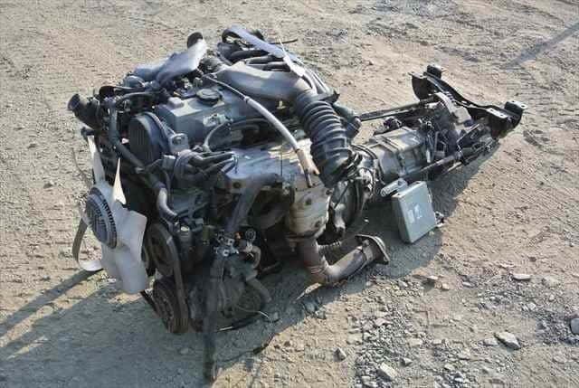 Двигатель f8 mazda