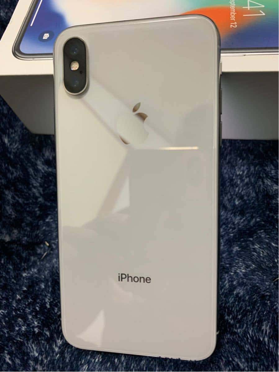 Used]iPhone X 64GB SIM-free silver softbank judgment - BE FORWARD