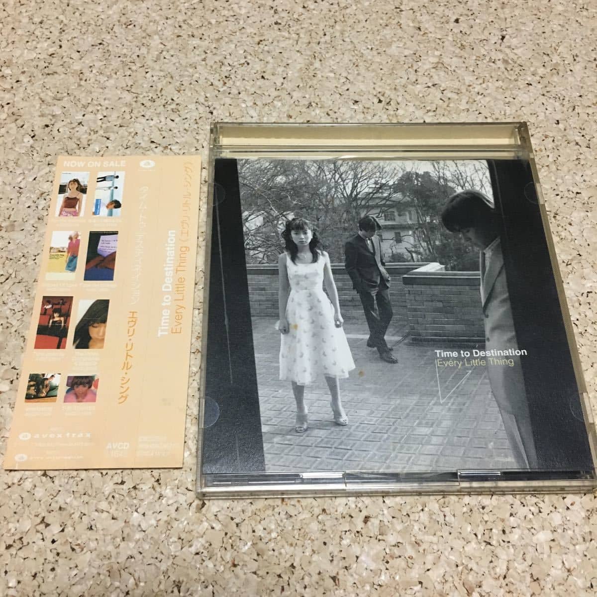 Used]EVERY LITTLE THING ELT / TIME TO DESTINATION / CD with