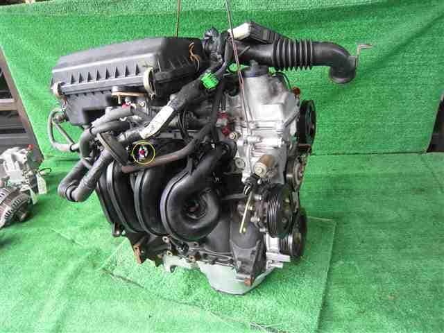 [Used]K3-VE Engine DAIHATSU YRV 2000 TA-M201G 1900097402000 - BE ...