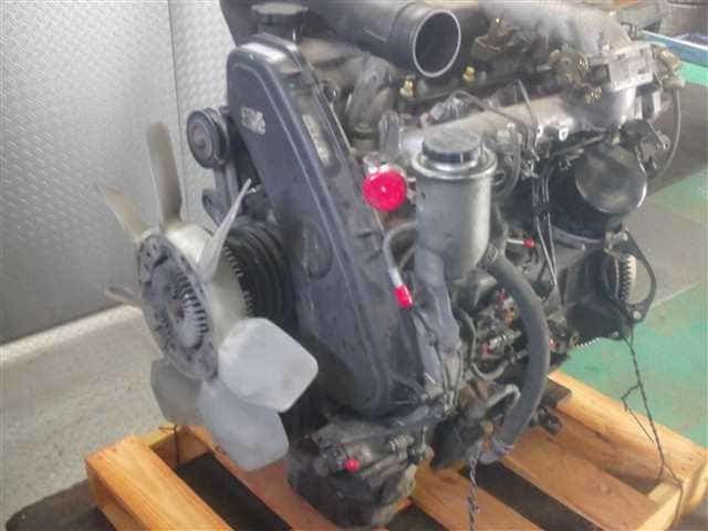 [Used]1KZ-TE Engine TOYOTA Hilux Surf 1997 KD-KZN185W - BE FORWARD Auto ...