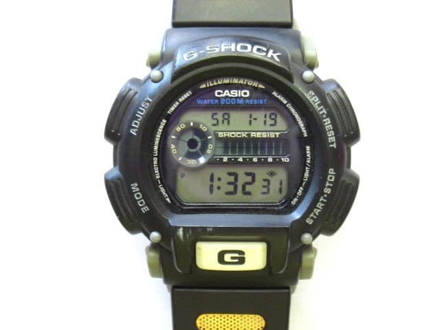 Used]CASIO G-SHOCK CASIO G-SHOCK watch DW-9000 Shock Resistant operation  product black - BE FORWARD Store