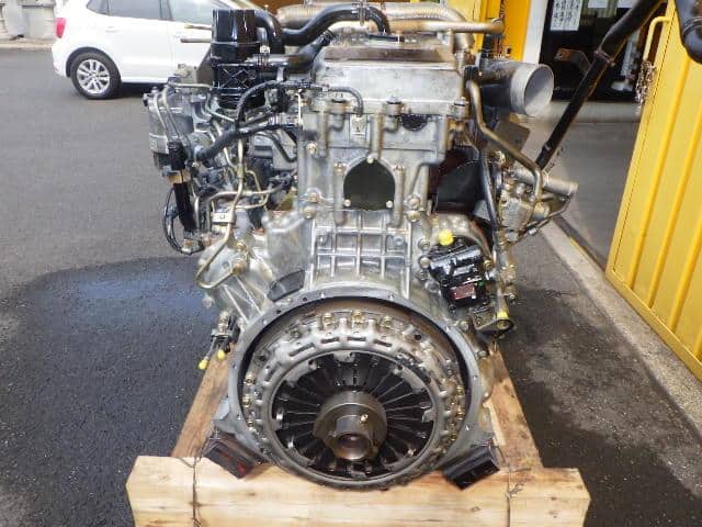 [Used]6M70T Engine Mitsubishi Fuso Fuso largesize car 2005 PJ-FS54JZ ...