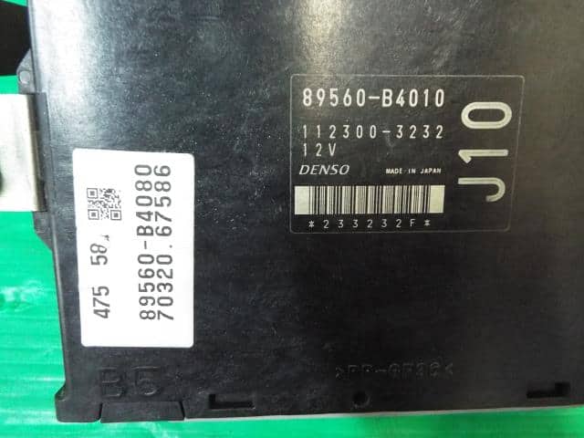 Used]Engine Control Unit TOYOTA Rush 2007 CBA-J210E
