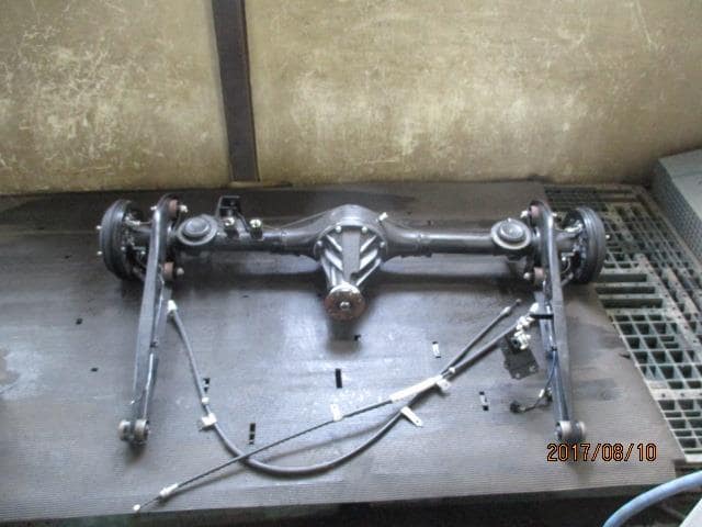[Used]Every Wagon DA17W Rear Axle Housing Assembly [13733629] - BE ...