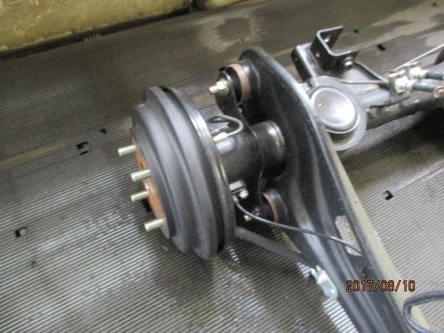 [Used]Every Wagon DA17W Rear Axle Housing Assembly [13733629] - BE ...