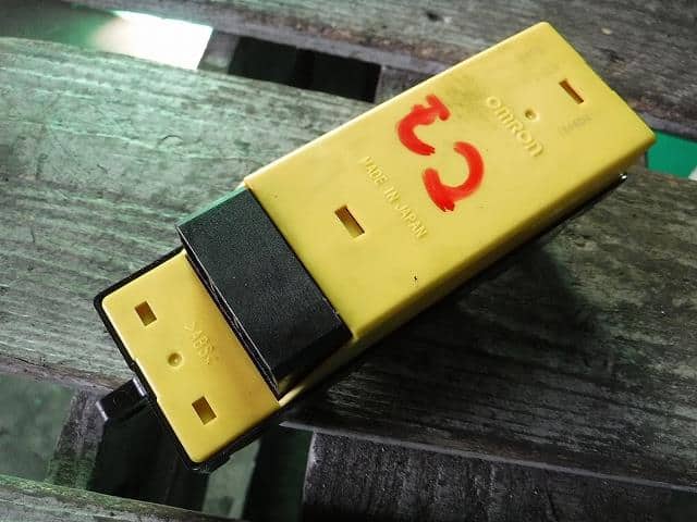 Used]Moco MG21S Power Window Main Switch [14901016] - BE