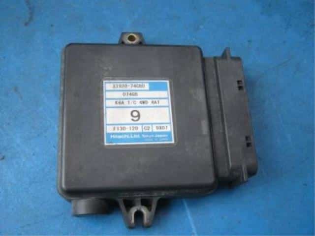 Used]Kei HN21S Engine Control Unit / ECU [7638188] - BE FORWARD Auto Parts