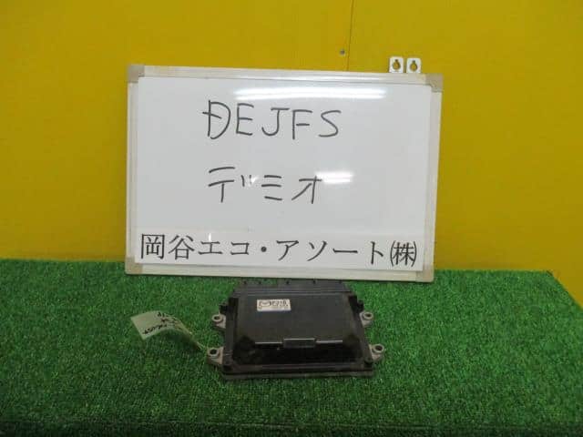 [Used]Demio DEJFS Engine Control Unit / ECU [14110778] - BE FORWARD Auto  Parts