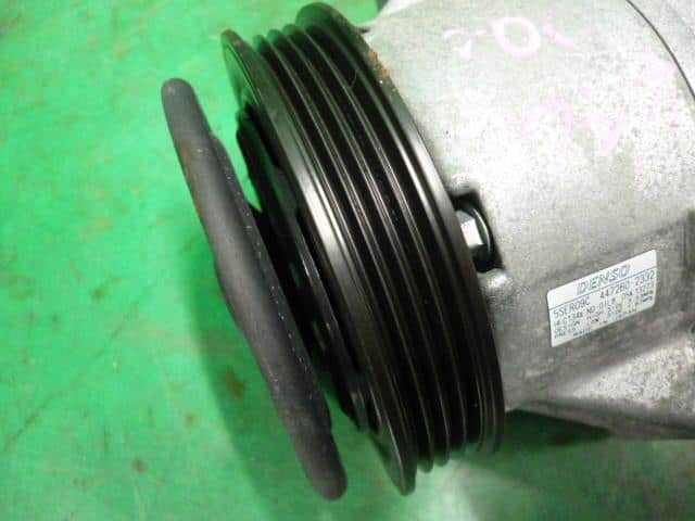 [Used]Corolla Axio NZE141 air conditioner compressor [14765838] - BE ...