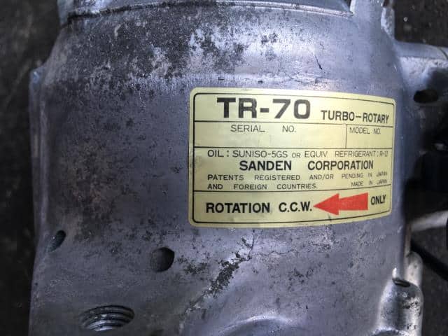 Used Beat Pp1 Air Conditioner Compressor Be Forward Auto Parts