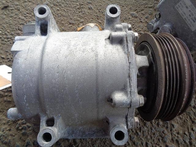 [Used]Fit GE6 air conditioner compressor [14366556] - BE FORWARD Auto Parts