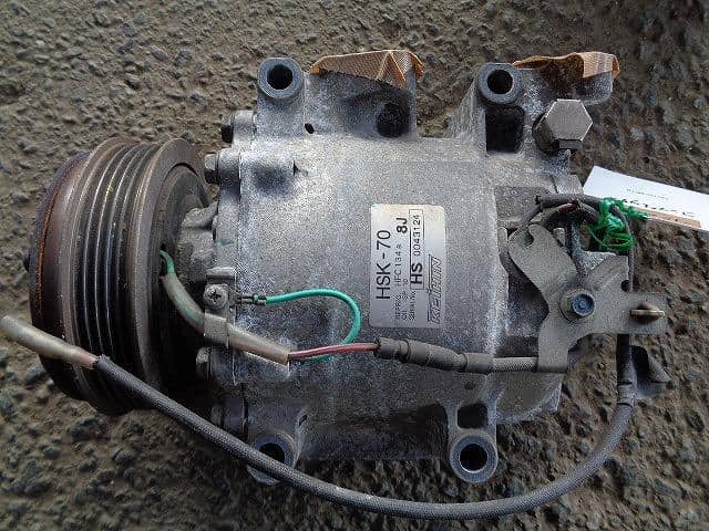 [Used]Fit GE6 air conditioner compressor [14366556] - BE FORWARD Auto Parts