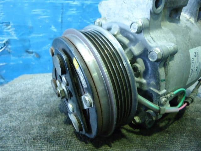 [Used]Fit GE6 air conditioner compressor [12897720] - BE FORWARD Auto Parts