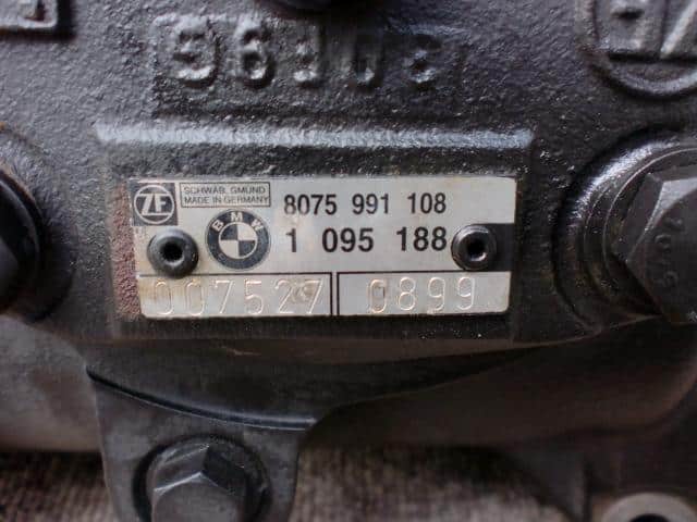 Used]BMW E38 7 Series GG35 Steering Gear Box [9904676] - BE FORWARD Auto  Parts