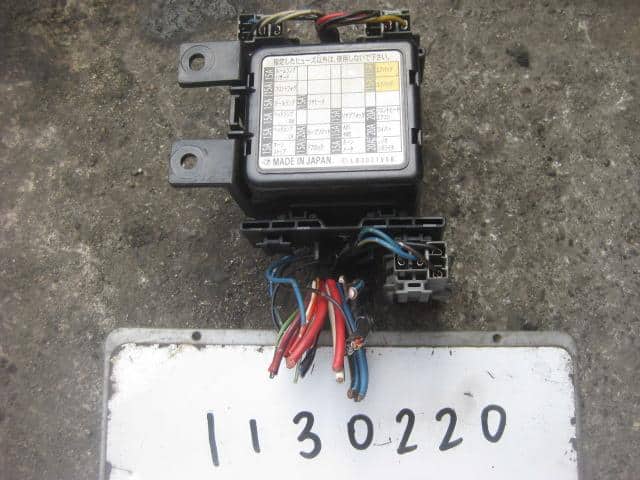 2007 Subaru Impreza Fuse Box Locations And Fuse Card