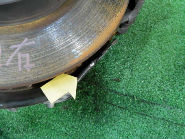 Used]Prius ZVW30 Right Front Knuckle ASSY [13116507] - BE