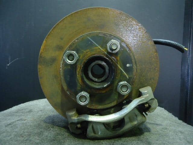 Used]March K13 Right Front Knuckle ASSY [13436086] - BE