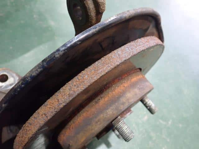 Used]Life JB5 Left Front Knuckle ASSY [14799238] - BE