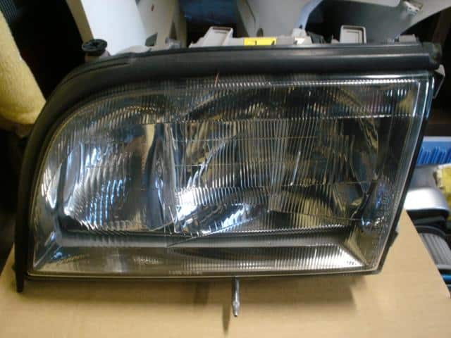 Used]Benz W140 S Class 140057 Left Headlight [8777702] - BE FORWARD Auto  Parts