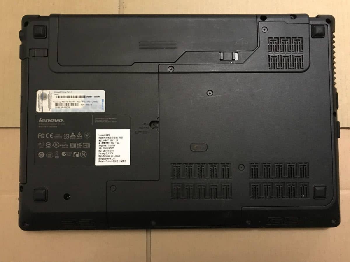Lenovo G475 Windows10 搭載 Lenovo Lenovo G475 436022J 価格比較