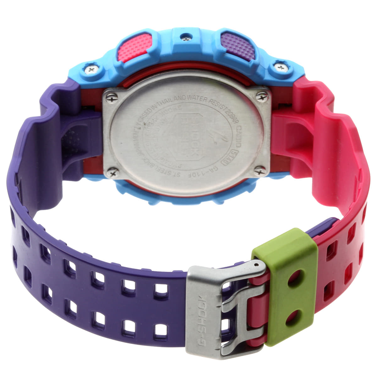 Used][ ] CASIO CASIO G-Shock man box GA-110F-2JR watch stainless 
