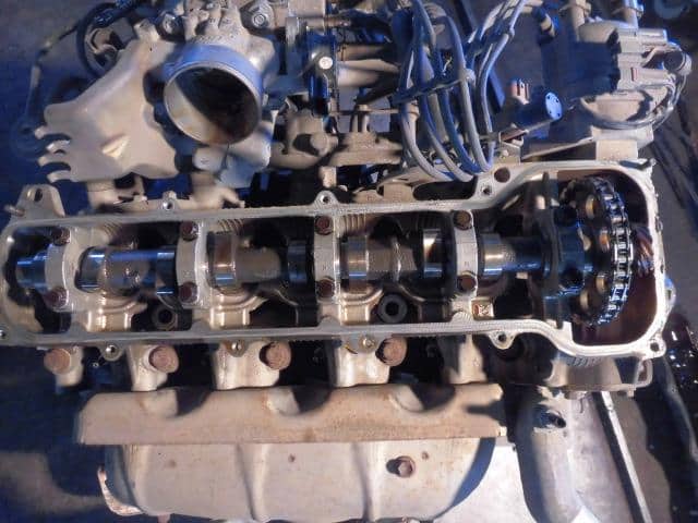 [Used]1RZ-E Engine TOYOTA Toyoace 1900075660 - BE FORWARD Auto Parts