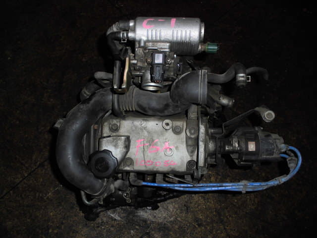 Двигатель f6a suzuki